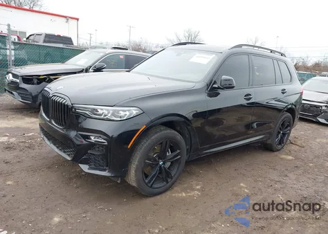 2022 BMW X7 xDrive40I from USA, damaged, VIN 5UXCW2C04N9L18482